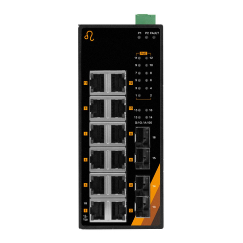 Leonton PG2-1604-SFP Series User manual Leonton PG2-1604-SFP Series User manual