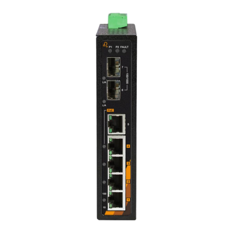 Leonton PT2-0702-SFP Series User manual