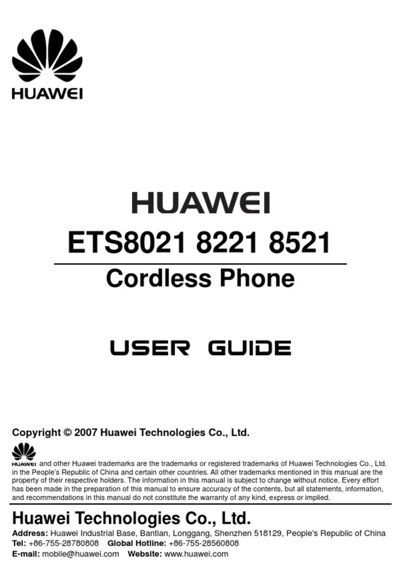 Huawei ETS8021 user guide