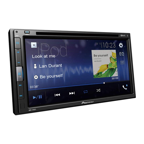 Pioneer AVH-310EX User manual