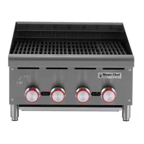 Magic Chef MCCCB24A-P User manual