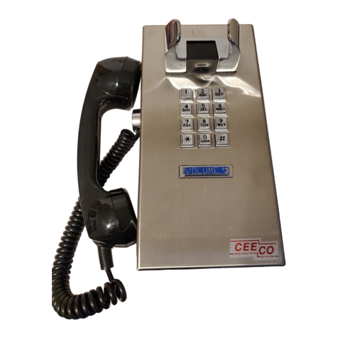 CEECO BLW-321-F User manual