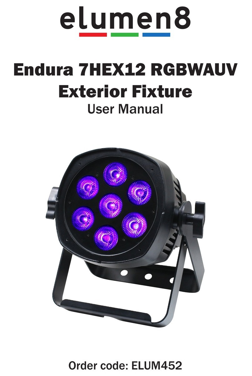 Elumen8 Endura 7HEX12 user manual