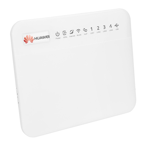Huawei HG552f quick start
