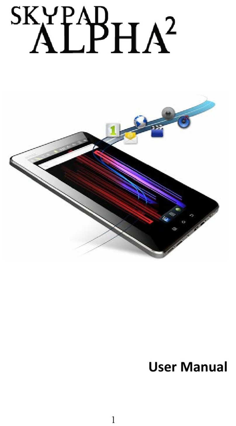 Skytex Skypad Alpha 2 user manual
