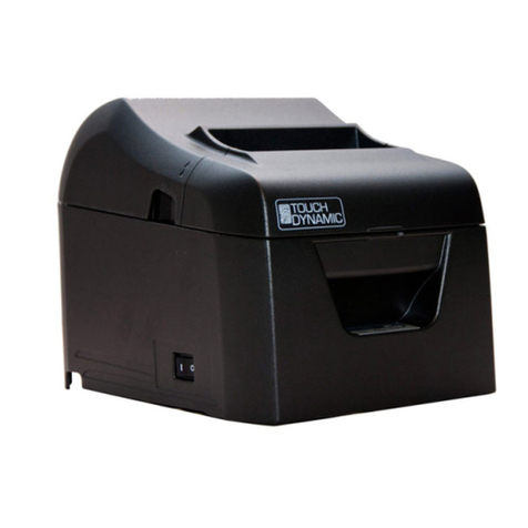 Touch Dynamic PR-TB4 User manual