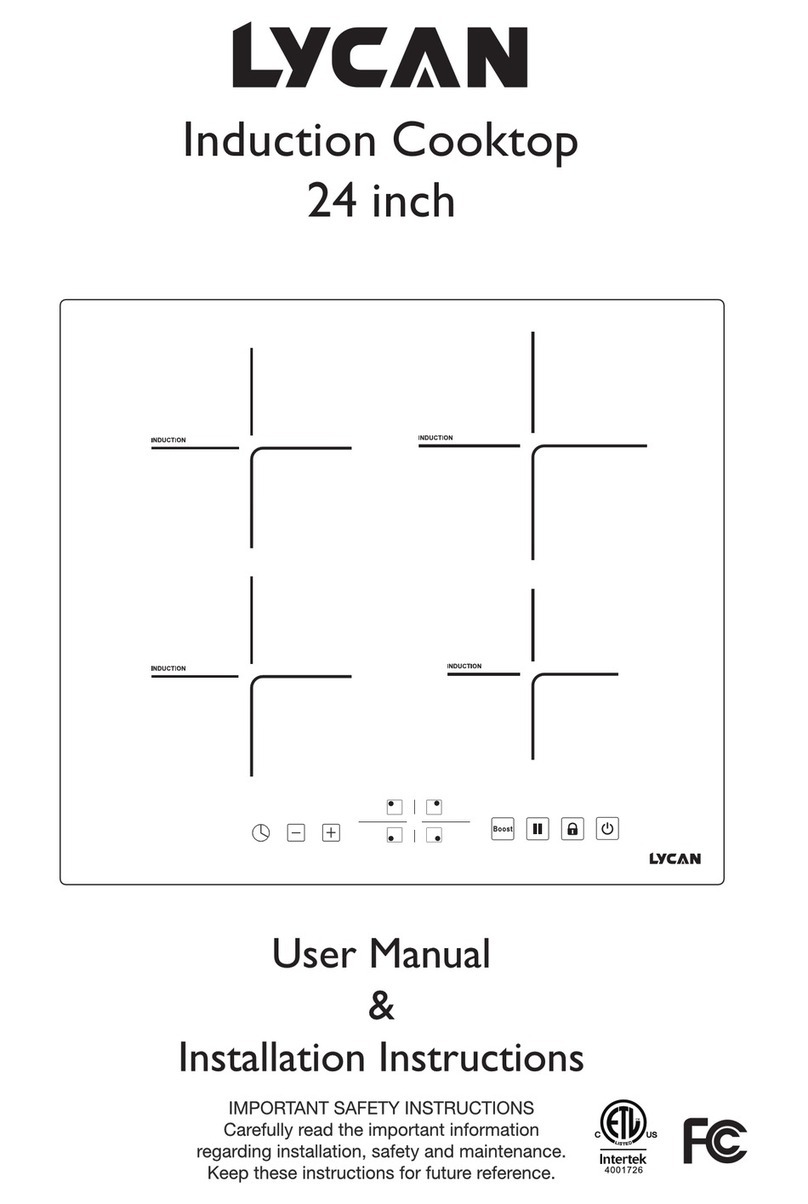 Lycan NEC2401I User's manual & installation instructions Lycan NEC2401I User's manual & installation instructions