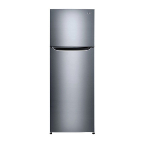 LG GR-B282SLCL User manual LG GR-B282SLCL User manual