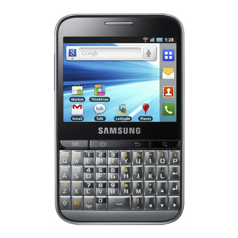 Samsung GT-B7510L User manual