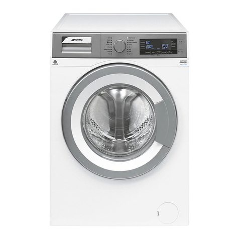 Smeg WHT712LCIT User manual Smeg WHT712LCIT User manual
