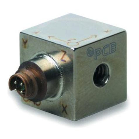 PCB Piezotronics HT356B20 Installation and operating manual PCB Piezotronics HT356B20 Installation and operating manual