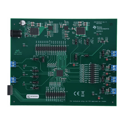 Texas Instruments AMC7834 User manual