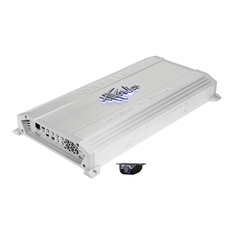 Hifonics Vulcan VXi9404 User manual