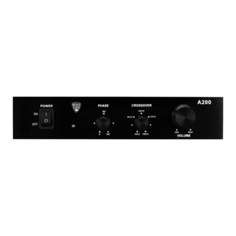 Beale Street Audio A220 user guide