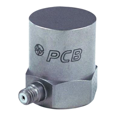 PCB Piezotronics 357B33 User manual