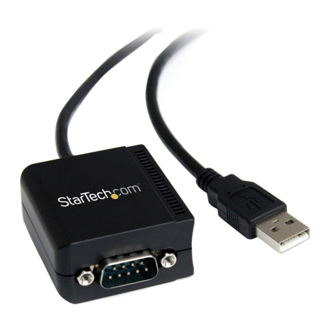 StarTech.com ICUSB2321FIS User manual