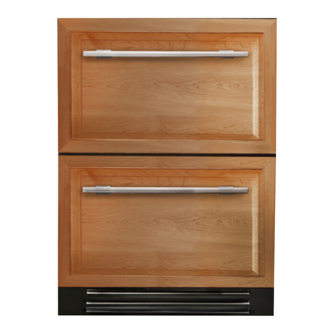 True TRUE RESIDENTIAL TUR-24-R-SS-B User manual