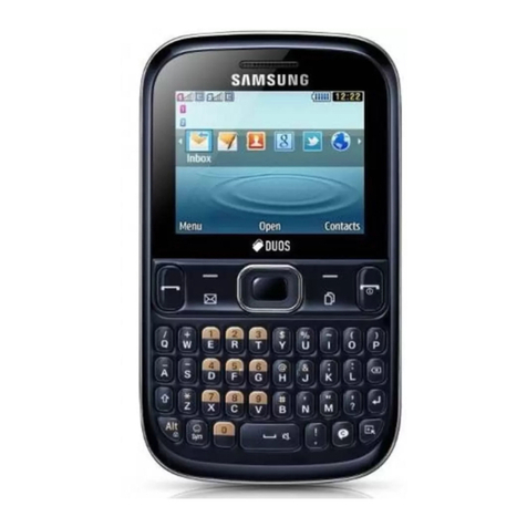 Samsung GT-E2262 User manual Samsung GT-E2262 User manual
