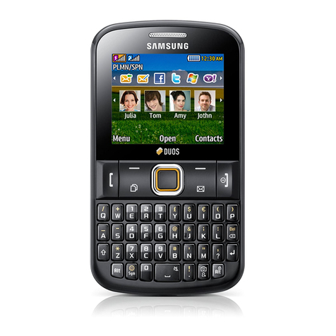 Samsung GT-E2222L User manual