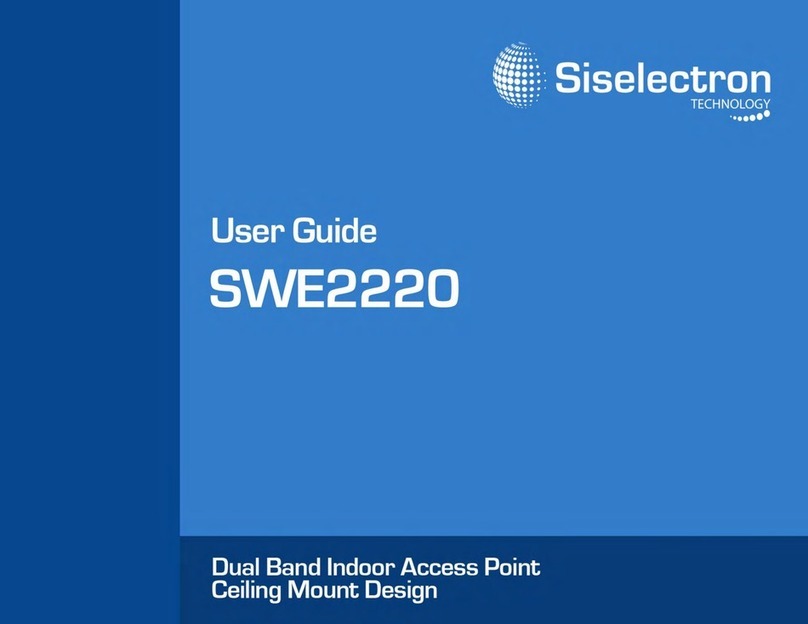 Siselectron SWE2220 user guide
