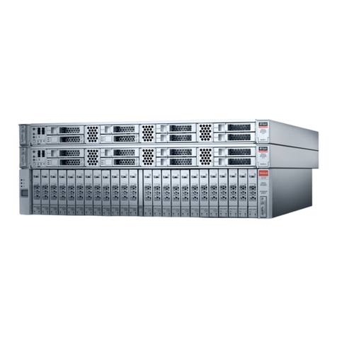 Oracle PU2SL Installation and operating manual