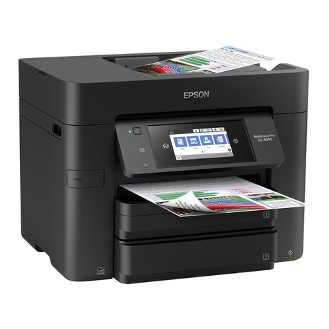 Epson WorkForce EC-4040 User manual