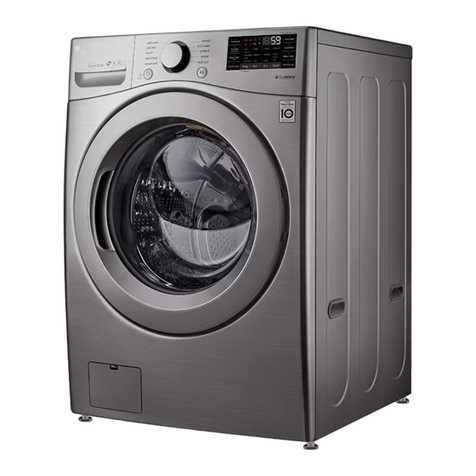 LG WM3500C Series User manual