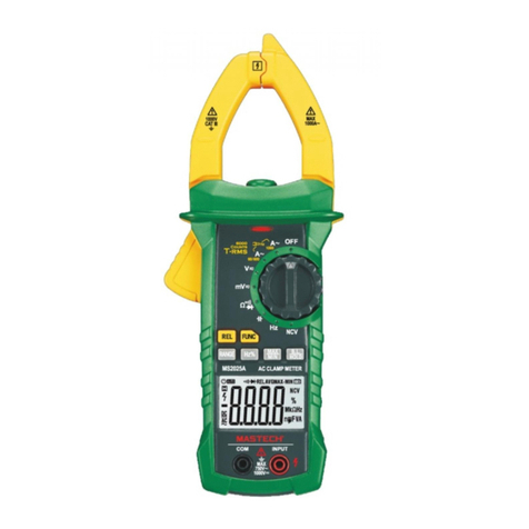 Mastech MS2025A User manual