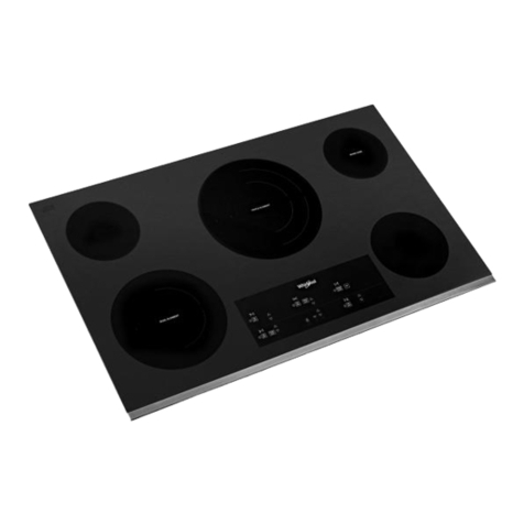 Whirlpool WCE97US6HS User instructions