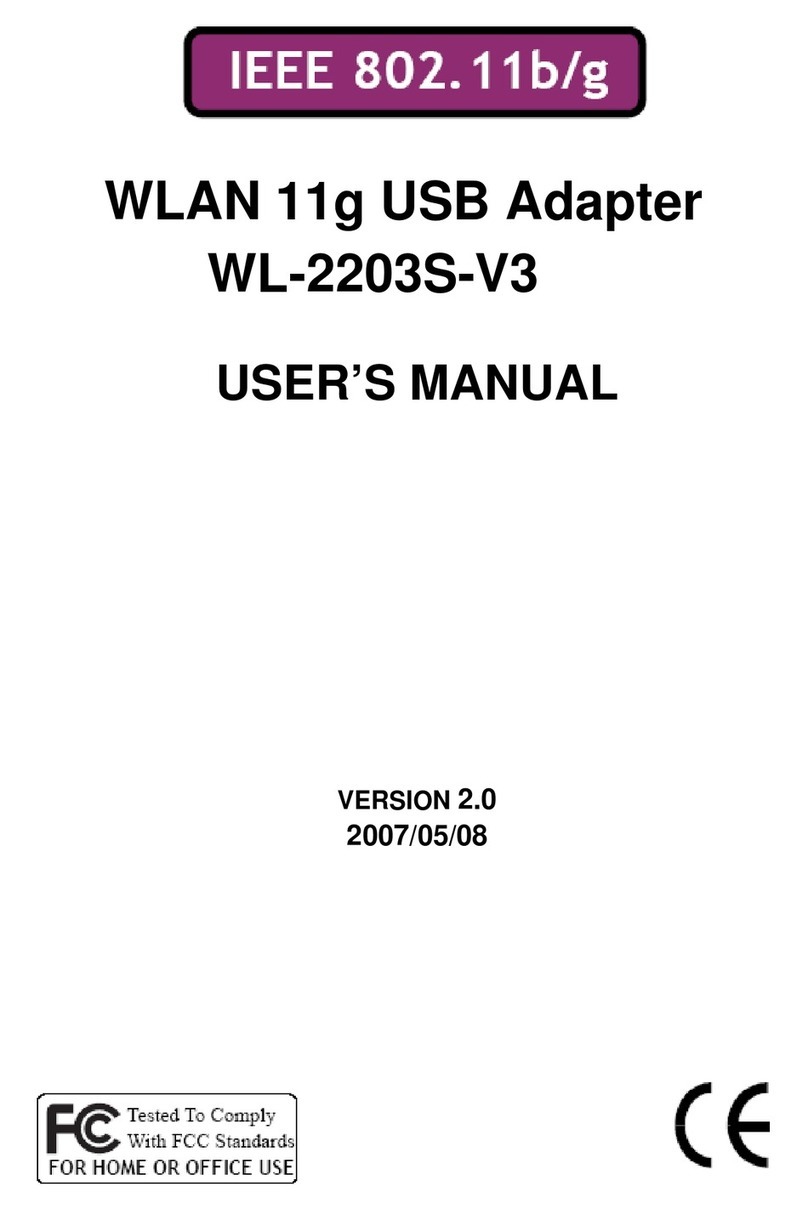 CC&C WL-2203S-V3 user manual