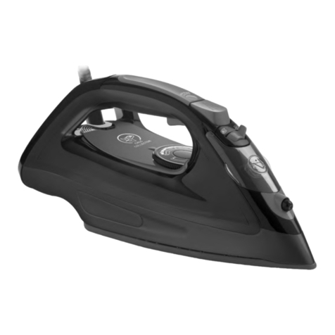 TEFAL ULTRAGLIDE Anti-Calc FV2650 User manual TEFAL ULTRAGLIDE Anti-Calc FV2650 User manual