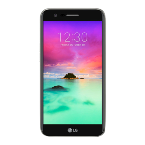 LG M250Y User manual