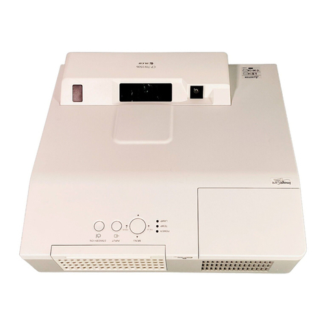 Hitachi CP-TW3506 user manual