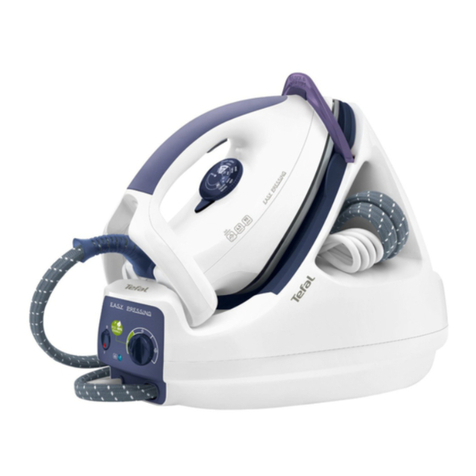 TEFAL PRESSING profile GV6915E6 manual