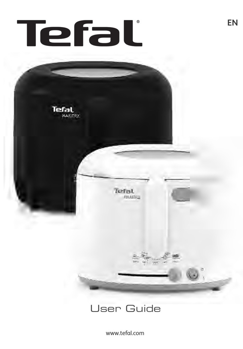 TEFAL FF123841 User manual