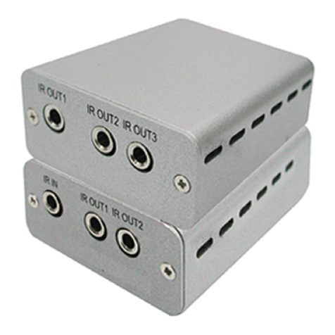 CYP IR-EXT3 Operation manual