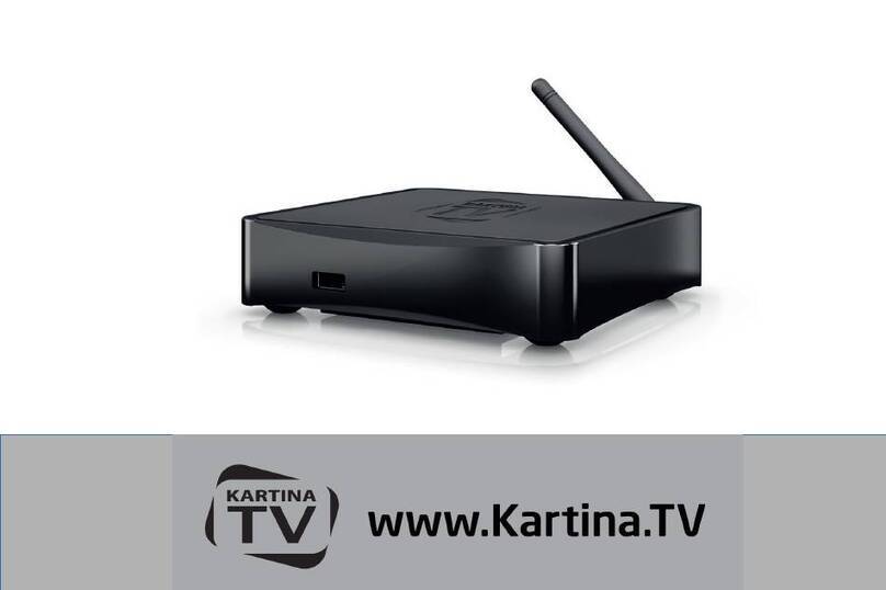 Kartina TV LIKE TV-203L user manual