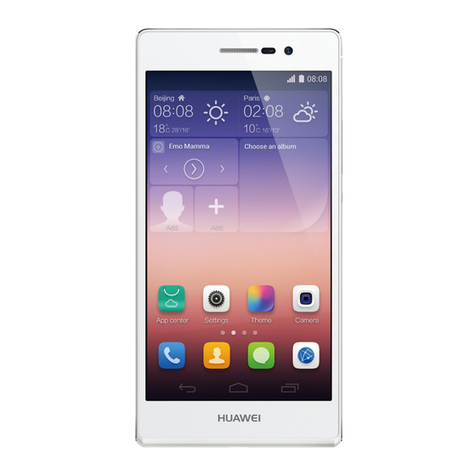 Huawei P7-L10 User manual Huawei P7-L10 User manual