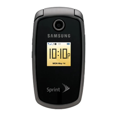 Samsung SPH-M300 User manual