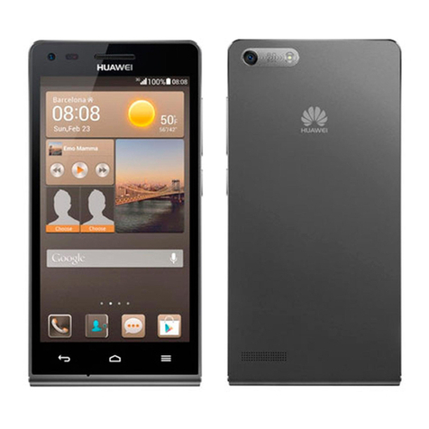 Huawei G6-U251 User manual