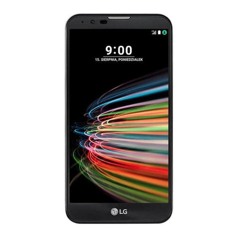 LG K600 User manual