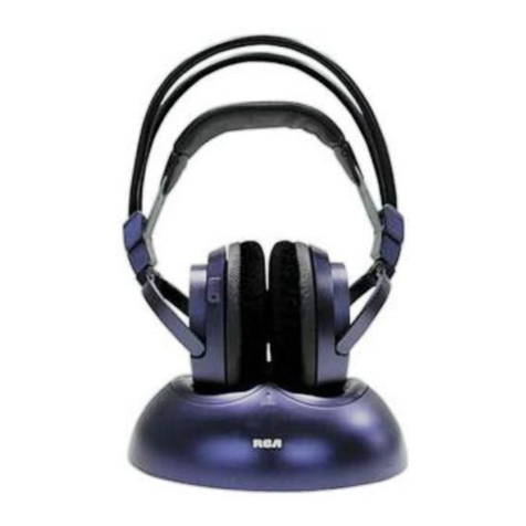 RCA WHP170RX User manual