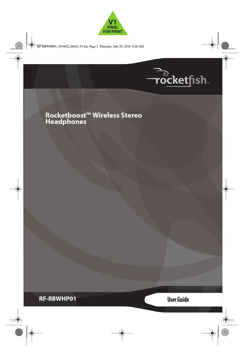 Rocket Fish Rocketboost RBWHP01RX user guide