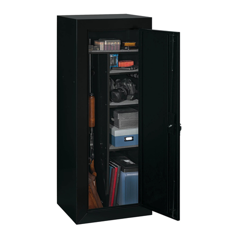 Stack-On Sentinel GCWB-18 User manual