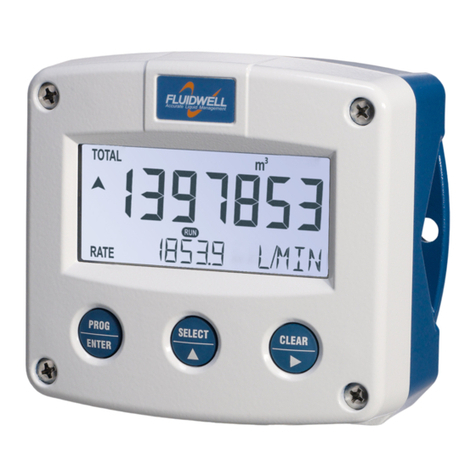 Fluidwell F126-P-EG-TP User manual