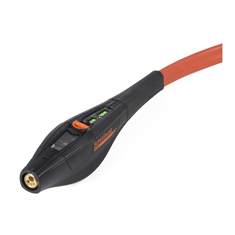 Kemppi SuperSnake GT02SW User manual