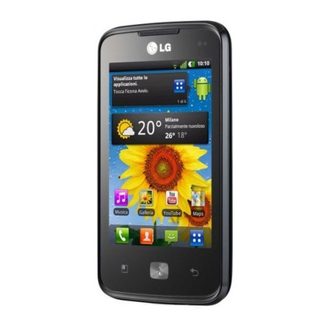 LG E510g User manual