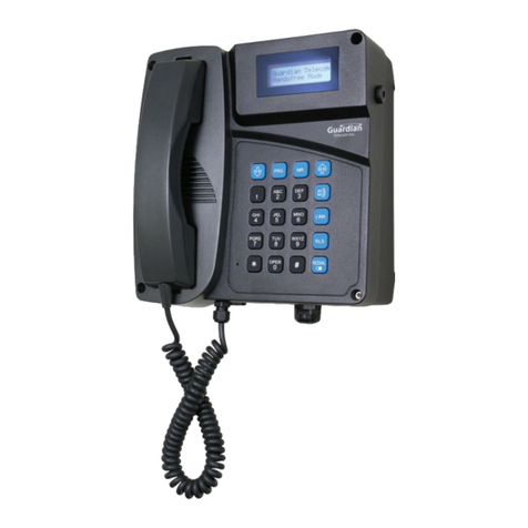 Guardian Telecom DTT-50-Z Installation & operation manual