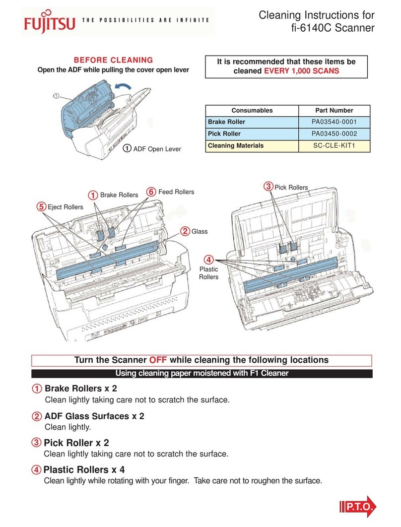 Fujitsu FI-6140c Configuration guide
