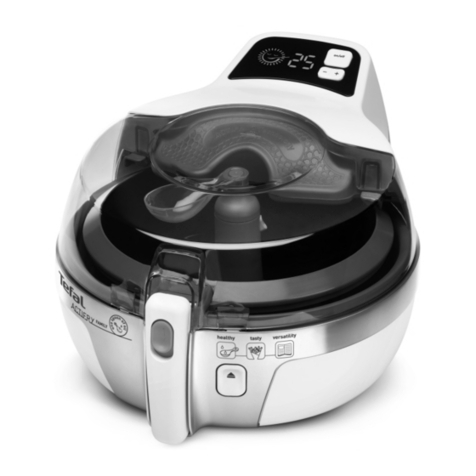 TEFAL ActiFry Series User manual